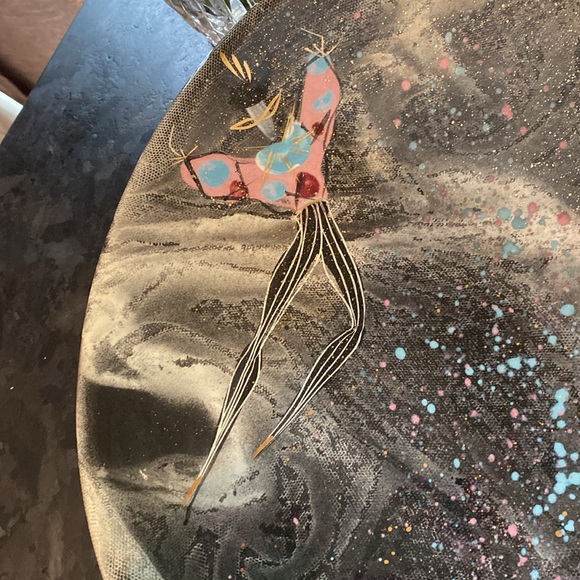 Vintage mid century bowl - Picture 2 of 8